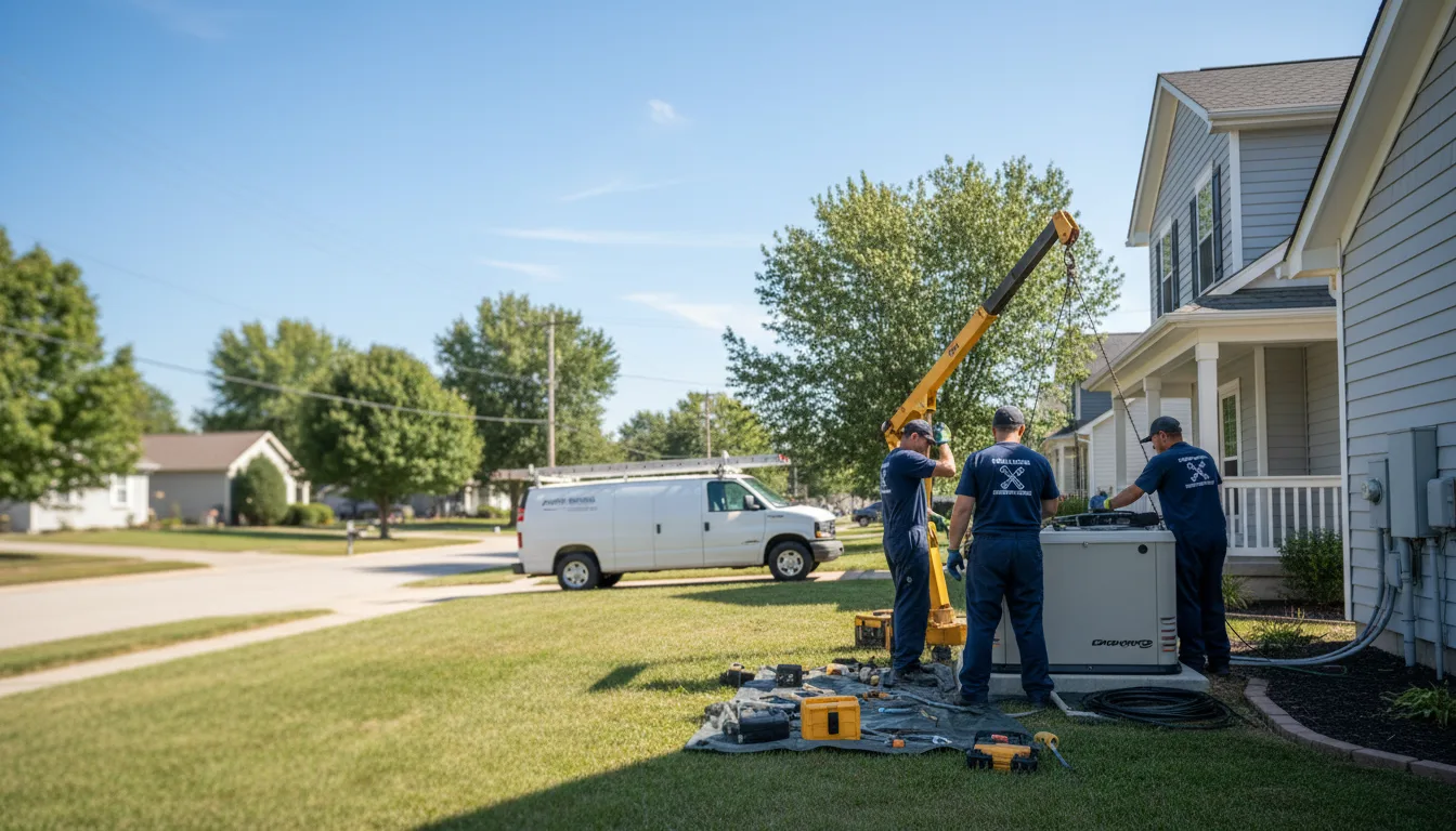 Generator Installation in High Hill, MO near me